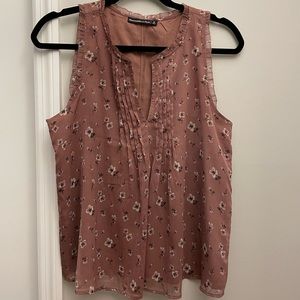 Abercrombie & Fitch Floral Tank